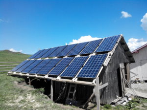 Sistem fotovoltaic autonom Stana 3-1