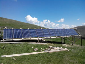 Sistem fotovoltaic autonom Stana 4-3